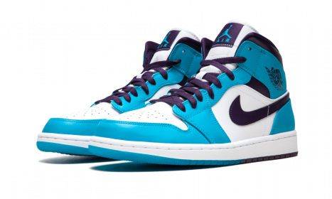 Jordan 1 mid hornets