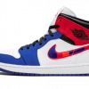 Jordan 1 Mid Multi-Color Swoosh
