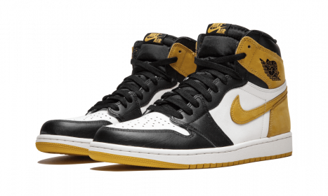 Jordan 1 Retro High Yellow Ochre