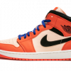 Air Jordan 1 Mid SE Team Orange