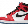 Jordan 1 Retro High Spider-Man Origin Story