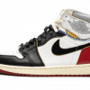 Jordan 1 Retro High Union Los Angeles Black Toe
