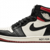 Jordan 1 Retro High “Not for Resale” Varsity Red