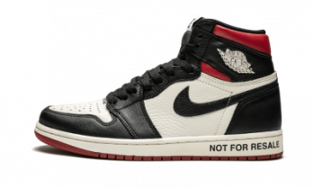 Jordan 1 Retro High “Not for Resale” Varsity Red