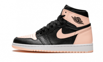 Jordan 1 Retro High Black Crimson Tint