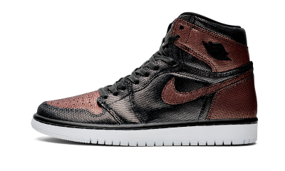 Jordan 1 Retro High Fearless Metallic Rose Gold (W)