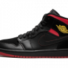 Jordan 1 mid last shot