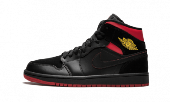 Jordan 1 mid last shot