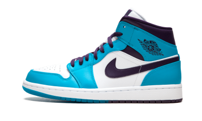 Jordan 1 Mid Hornets