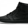 Jordan 1 Retro Black Perforated