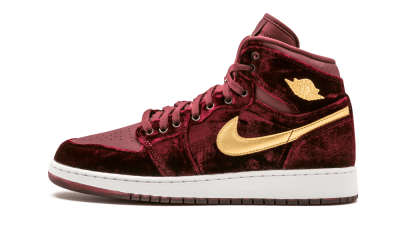 Jordan 1 Retro Heiress Night Maroon (GS)