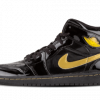 Jordan 1 Retro Black Metallic Gold (2003)