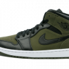 Jordan 1 Mid Olive