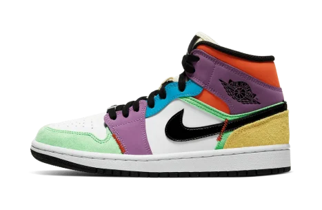 Jordan 1 Mid SE Multi-Color (W)