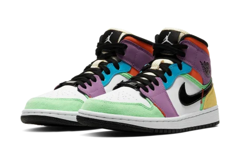 Jordan 1 Mid SE Multi-Color (W)