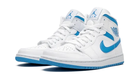 Jordan 1 Mid UNC (W)