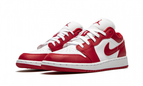 Jordan 1 Low Gym Red White (GS)