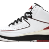Jordan 2 Retro White Varsity Red (2004)