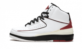 Jordan 2 Retro White Varsity Red (2004)