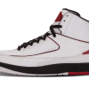 Jordan 2 Retro QF White Varsity Red (2010)