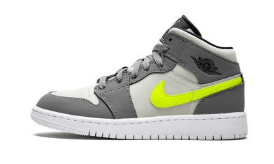 Jordan 1 Mid Gunsmoke Volt (GS)