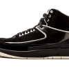 Air Jordan 2 Retro QF Black White