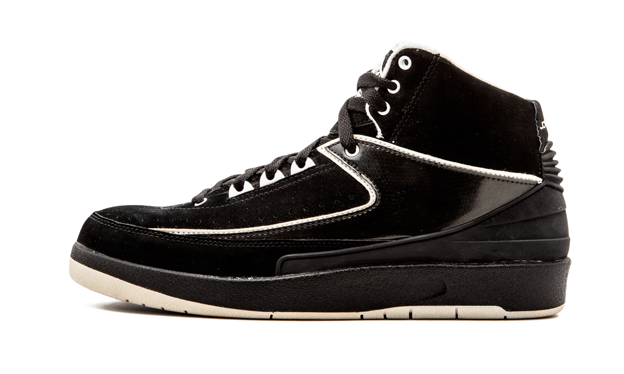 Air Jordan 2 Retro QF Black White
