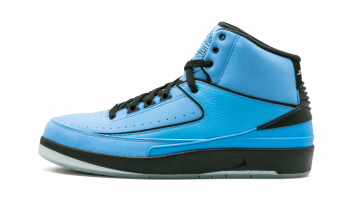 Jordan 2 Retro QF Univ. Blue Black (2010)