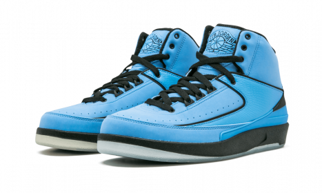 Jordan 2 Retro QF Univ. Blue Black (2010)