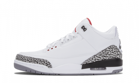 Jordan 3 Retro White Cement '88 (Dunk Contest 2013)