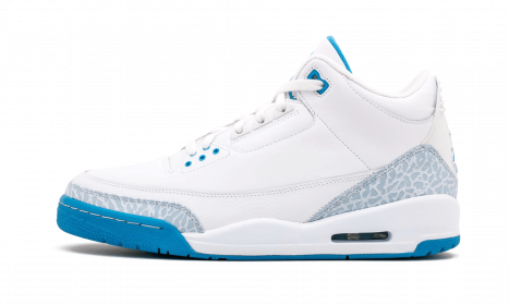 Jordan 3 Retro Harbor Blue (W)