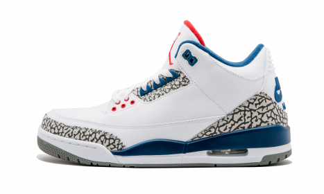 Jordan 3 Retro True Blue (2016)