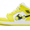 Jordan 1 Mid Dynamic Yellow Floral (GS)