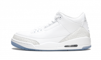 Jordan 3 Retro Pure White (2018)