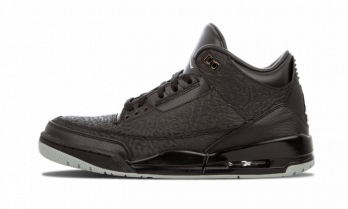 Jordan 3 Retro Black Flip