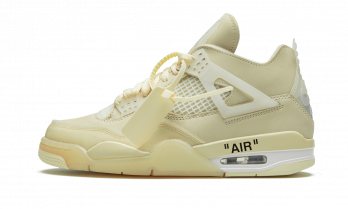 Jordan 4 Retro Off-White Sail (W)