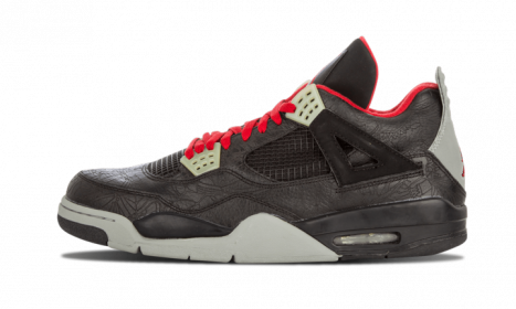 Jordan 4 Retro Rare Air Black Laser