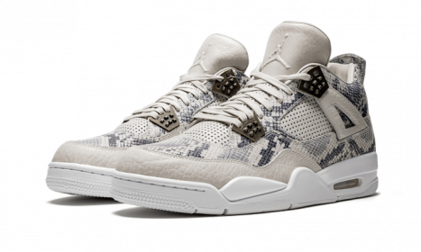 Jordan 4 Retro Snakeskin