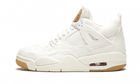 Jordan 4 Retro Levi's White (GS)