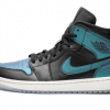 Jordan 1 Mid Iridescent Black (W)