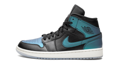 Jordan 1 Mid Iridescent Black (W)