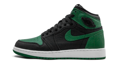 Jordan 1 Retro High Pine Green Black (GS)