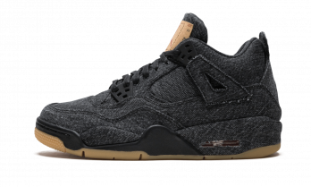 Jordan 4 Retro Levi's Black