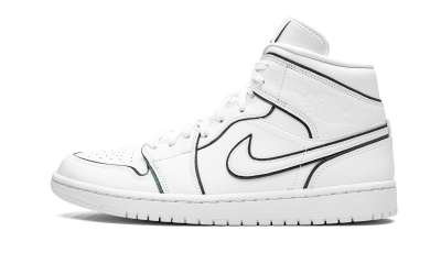 Jordan 1 Mid Iridescent Reflective White (W)