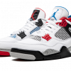 Jordan 4 Retro What The