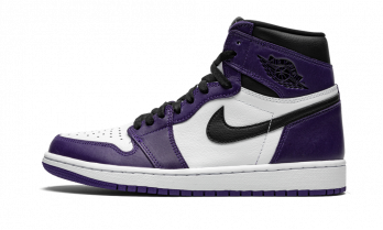 Jordan 1 Retro High Court Purple White