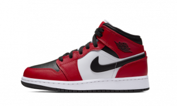 Jordan 1 Mid Chicago Black Toe (GS)