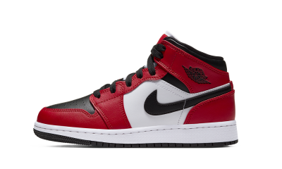 Jordan 1 Mid Chicago Black Toe (GS)