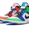 Jordan 1 Mid SE Fearless Melody Ehsani (W)