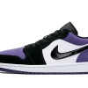 Jordan 1 Low Court Purple